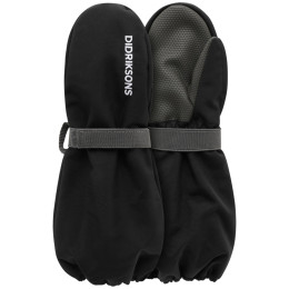 Moufles d'hiver enfant Didriksons Biggles Mitten 8 noir Black