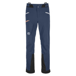 Pantalon homme Ortovox Bacun Pants M bleue NightBlue