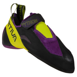 Chaussons d'escalade La Sportiva Python violet Purple/Lime Punch