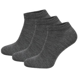 Chaussettes Zulu Diplomat Merino Low 3-pack
