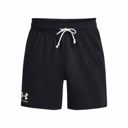 Shorts homme Under Armour Rival Terry 6in Short noir Black
