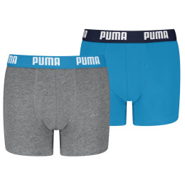Boxer pour garçon Puma Everyday Basic Boxers 2P