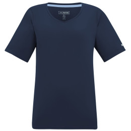T-shirt femme Regatta Women’s Fingal V-Neck bleu foncé Navy