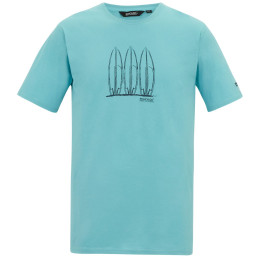 T-shirt homme Regatta Cline IX bleu clair Nordic Blue