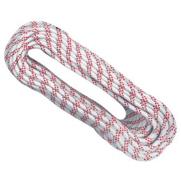 Corde d'escalade Singing Rock Static 9,0 mm (30 m) banc / rouge White/Red