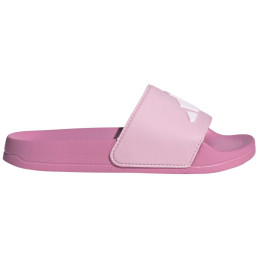 Chausson enfant Adidas Adilette Shower K Pink rose Blipnk/Ftwwht/Clpink