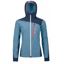 Veste femme Ortovox Pala Jacket W bleue Lightblue