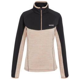 Veste polaire fonctionnelle femme Regatta Womens Hepley vert / beige Blk/WrmTaupM