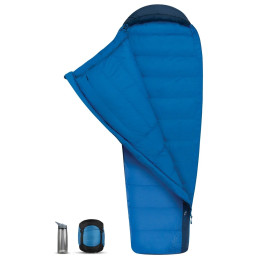 Sac de couchage en plumes Sea to Summit Trek TkI Long