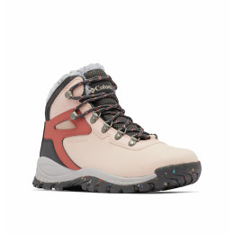 Chaussures femme Columbia Newton Ridge™ Plus Omni Heat™ rose Peach Blossom, Dark Grey