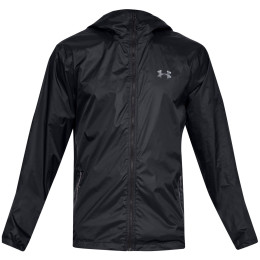 Veste homme Under Armour Forefront Rain Jacket vert Black//Steel