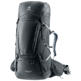 Sac à dos femme randonnée Deuter Aircontact Pro 75+10 SL noir graphite
