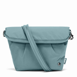 Sac bandoulière Pacsafe Citysafe CX convertible crossbody vert clair Fresh Mint