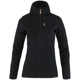 Sweat-shirt femme Fjällräven Keb Fleece Hoodie W vert black