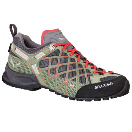 Chaussures femme Salewa Wildfire S GTX girs Magnet/HotCoral
