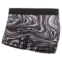 Patalon femme Sensor Coolmax Impress noir / blanc Black/Sea