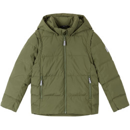 Veste d'hiver garçon Reima Porosein green Khaki Green