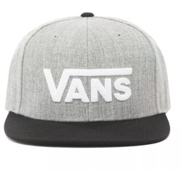 Casquette Vans MN Drop V II Snapback girs HeatherGray/Black