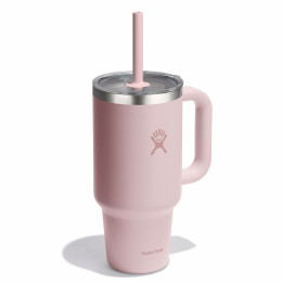 Mug isotherme Hydro Flask 32 Oz Travel Tumbler Clear Lid