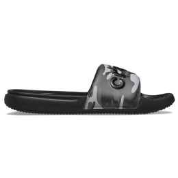 Pantoufles homme Crocs Crocs All Day Camouflage Slide noir / gris Black/Grey