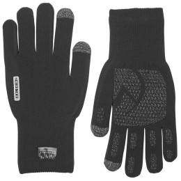 Gants imperméables SealSkinz Anmer vert Black