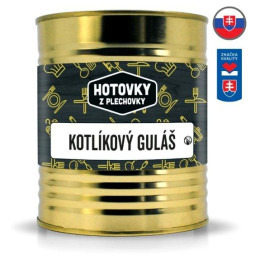 Repas Hotovky z plechovky Goulasch 800 ml