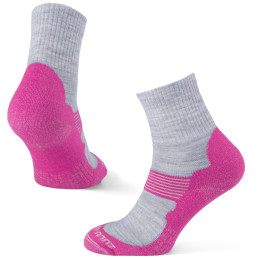 Chaussettes Zulu Merino Women rose