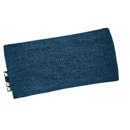 Bandeau Ortovox Wonderwool Headband bleue NightBlue