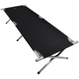 Chaise longue Bo-Camp Cross-Legged bed XL noir / gris