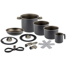 Jeu de casseroles Brunner Torralta Ø 22 cm gris / noir