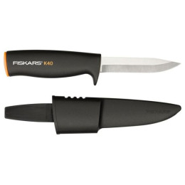 Couteau Fiskars Univerzální K40 vert Black