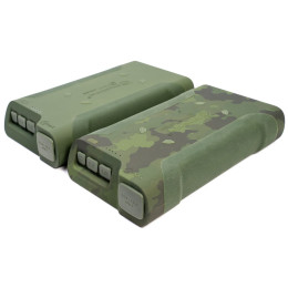 Banque d'énergie Ridge Monkey Vault C-Smart Wireless 77850mAh Green
