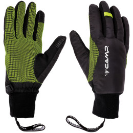 Gants Camp G Air vert Black / Lime