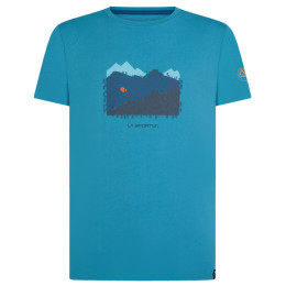 T-shirt homme La Sportiva Forest T-Shirt M bleu clair Topaz