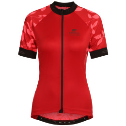 T-shirt vélo femme Alpine Pro Beressa rose pink