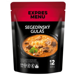 Repas prêt à manger Expres menu Goulasch de Szeged 600 g