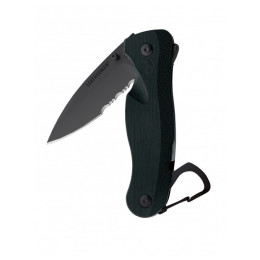 couteau pliant Leatherman Crater C33LX černý vert