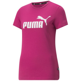 T-shirt femme Puma ESS Logo Tee (s) rose pink
