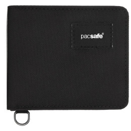 Portefeuille Pacsafe RFIDsafe bifold wallet vert Black