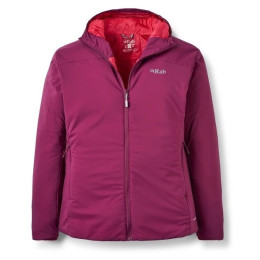 Veste femme Rab Xenair Alpine Light Jacket rose