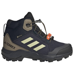 Chaussures enfant Adidas Terrex Mid Gtx K Blue bleu Legink/Duayel/Olistr