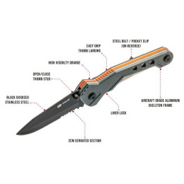 Couteau True Utility Trueblade TU 6871 girs