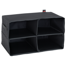 Armoire camping Outwell Crantock Shoe Storage noir Black