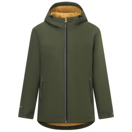 Veste d'hiver enfants Regatta Junior Frelton Dark Khaki kaki Dark Khaki/Wood bown