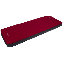 Matelas autogonflant Bo-Camp Dorset Ergonomic Gold rouge / gris Red/Grey