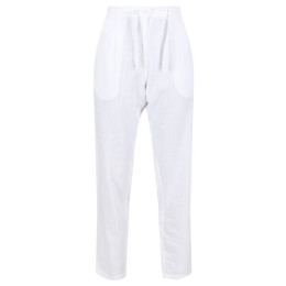 Patalon femme Regatta Maida Trousers blanc White