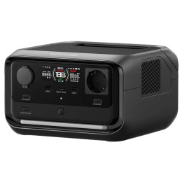 Station de charge EcoFlow River 3 Plus noir černá