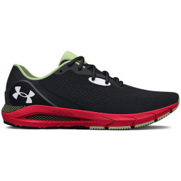 Chaussures de running hommes Under Armour HOVR Sonic 5 noir / rouge Black / Black / White