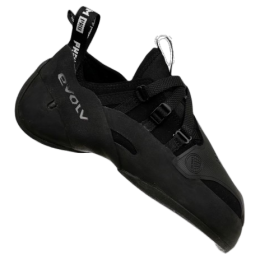 Chaussons d'escalade Evolv Phantom Pro noir BLACK / WHITE