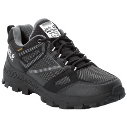 Chaussures femme Jack Wolfskin Downhill Texapore Low W vert Black/Grey